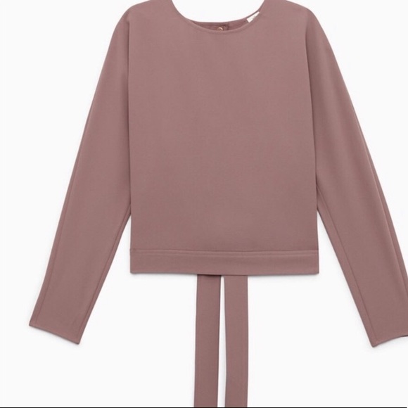 Wilfred Tops - Aritzia White Laon Blouse